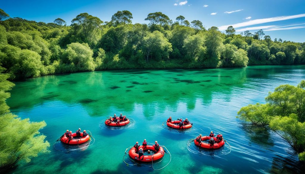water survival training location