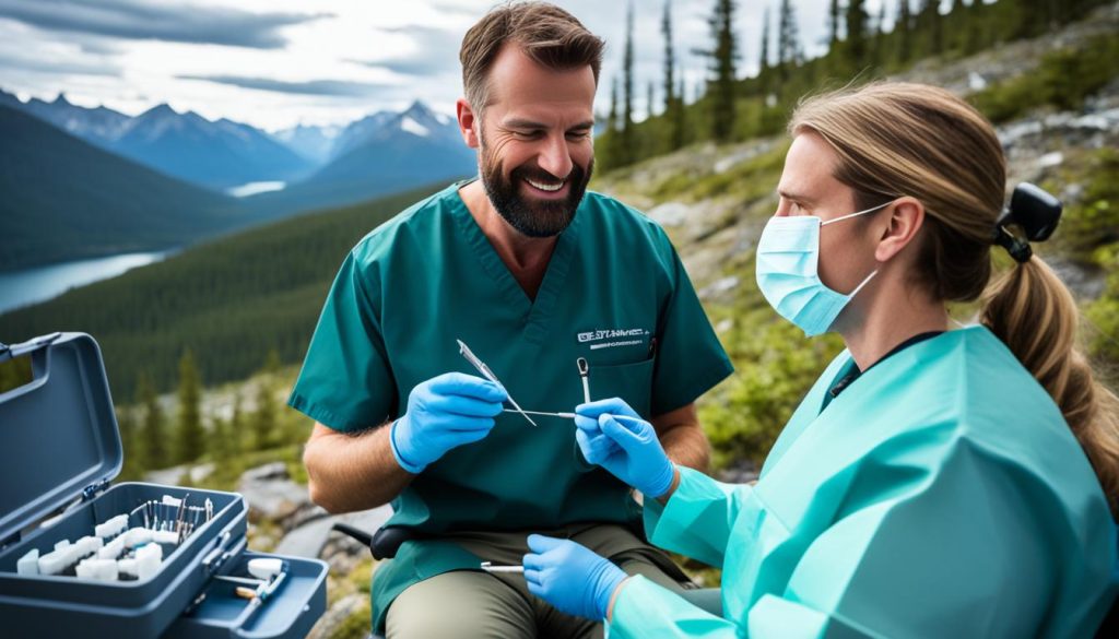 wilderness expedition dentistry